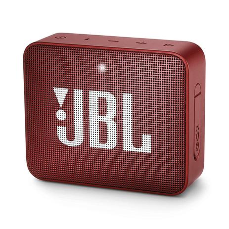 Caixa de Som Bluetooth Go 2 Red JBL e à Prova dÁgua. é boa?