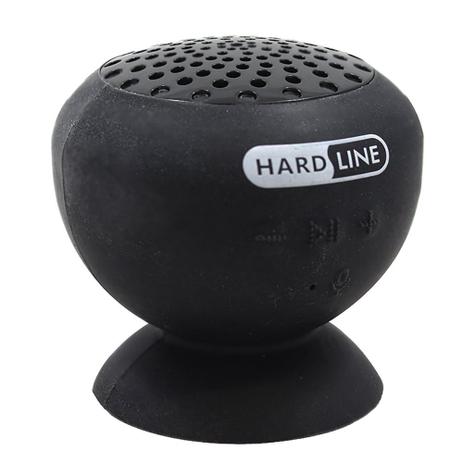 Caixa De Som Bluetooth - Hardline Menor preço em Caixa De Som Bluetooth - Hardline