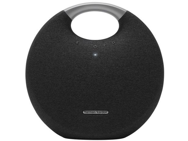 Caixa de Som Bluetooth Harman Kardon Onyx Studio 5 - com Microfone 50W Menor preço em Caixa de Som Bluetooth Harman Kardon Onyx Studio 5 - com Microfone 50W