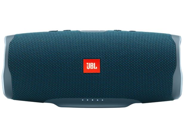 Menor preço em Caixa de Som Bluetooth JBL Charge 4 à Prova dÁgua - Portátil 30W com Microfone