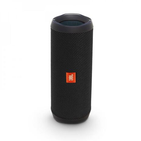 Caixa de Som Bluetooth JBL FLIP 4 Preto - Harman Menor preço em Caixa de Som Bluetooth JBL FLIP 4 Preto - Harman
