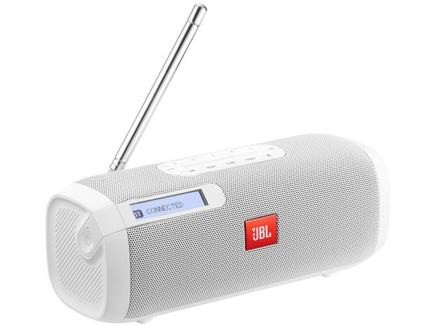 Caixa de Som Bluetooth JBL Tuner FM Portátil 5W - USB