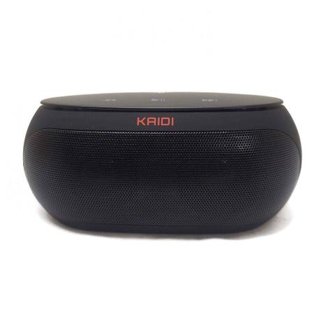 Caixa De Som Bluetooth Kaidi KD-813 Menor preço em Caixa De Som Bluetooth Kaidi KD-813