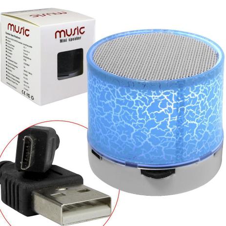Caixa de Som Bluetooth LED com SD CARD USB AZUL Caixa LED EXBOM é ruim? Caixa de Som Bluetooth LED com SD CARD USB AZUL Caixa LED EXBOM é boa?