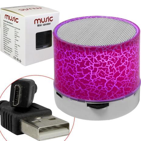 Caixa de Som Bluetooth LED com SD CARD USB Rosa Caixa LED EXBOM é ruim? Caixa de Som Bluetooth LED com SD CARD USB Rosa Caixa LED EXBOM é boa?