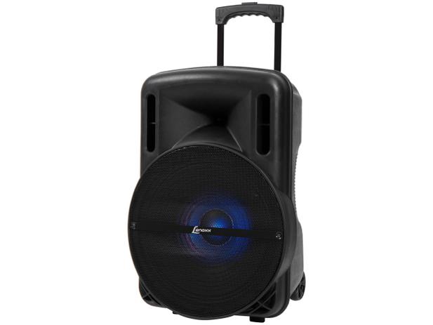 Caixa de Som Bluetooth Lenoxx CA 350 Amplificada - 500W USB Woofer