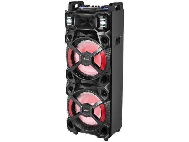 Caixa de Som Bluetooth Lenoxx CA 4000 Portátil - Amplificada 1200W USB Preta Menor preço em Caixa de Som Bluetooth Lenoxx CA 4000 Portátil - Amplificada 1200W USB Preta