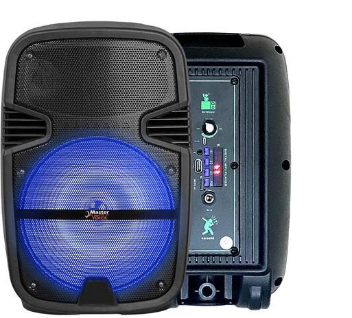 Caixa de som Bluetooth Master Voice c/ Bateria 40w C/ LCD  MV06 é boa?