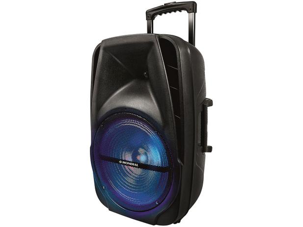 Caixa de Som Bluetooth Mondial Connect Party - CM-11 Ativa Amplificada 400W USB Preta Menor preço em Caixa de Som Bluetooth Mondial Connect Party - CM-11 Ativa Amplificada 400W USB Preta