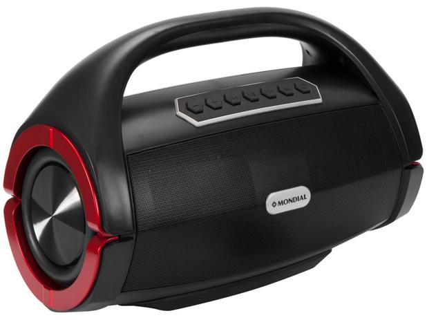 Caixa de Som Bluetooth Mondial SK-06 Portátil - 150W USB Menor preço em Caixa de Som Bluetooth Mondial SK-06 Portátil - 150W USB