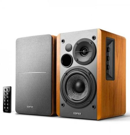 Caixa de Som Bluetooth Monitor Referência Ativo Edifier R1280DB 42w - Bilvolt Menor preço em Caixa de Som Bluetooth Monitor Referência Ativo Edifier R1280DB 42w - Bilvolt