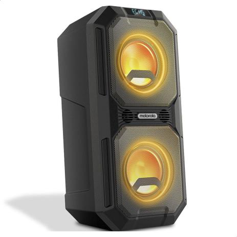 Caixa De Som Bluetooth Motorola Sonic Maxx 820, Estéreo, Resistente A Respingos Com Duração De 20h - Preto Menor preço em Caixa De Som Bluetooth Motorola Sonic Maxx 820, Estéreo, Resistente A Respingos Com Duração De 20h - Preto