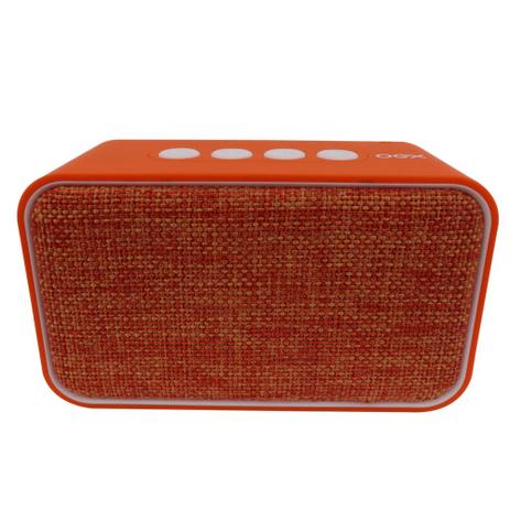 Caixa de Som Bluetooth OEX Speaker Weave SK407 - Laranja Menor preço em Caixa de Som Bluetooth OEX Speaker Weave SK407 - Laranja