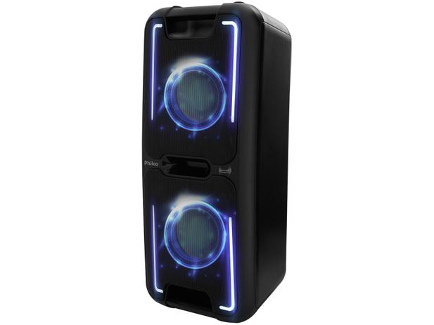 Caixa de Som Bluetooth Philco PCX5500 Acústica - 200W USB com Tweeter Menor preço em Caixa de Som Bluetooth Philco PCX5500 Acústica - 200W USB com Tweeter