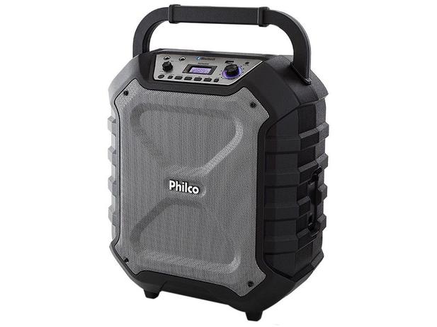 Caixa de Som Bluetooth Philco PCX6000 Portátil - 200W USB com Tweeter Menor preço em Caixa de Som Bluetooth Philco PCX6000 Portátil - 200W USB com Tweeter