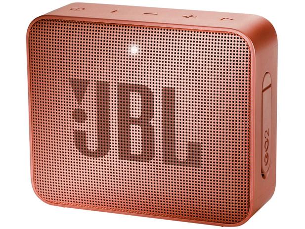 Menor preço em Caixa de Som Bluetooth Portátil à prova dágua - JBL GO 2 3W