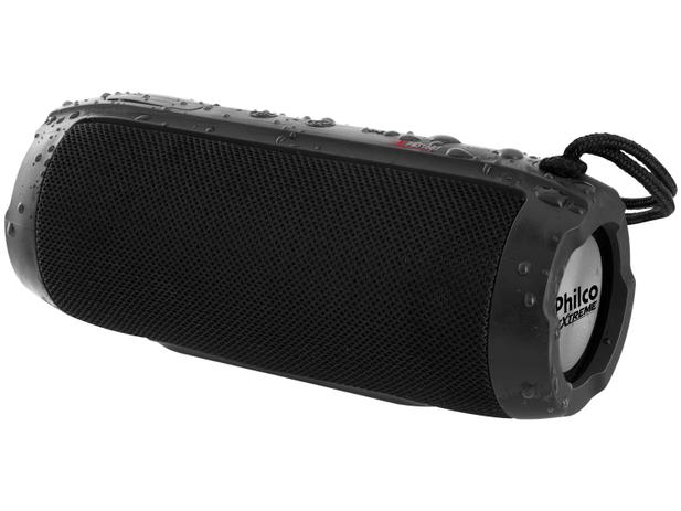 Caixa de Som Bluetooth Portátil Philco Extreme - PBS16BT 20W com Microfone Menor preço em Caixa de Som Bluetooth Portátil Philco Extreme - PBS16BT 20W com Microfone