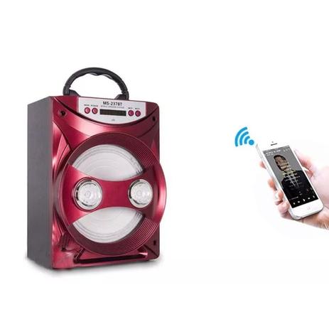 Caixa De Som Bluetooth Portátil Rádio Fm Usb Micro Sd 15w - Biashop Menor preço em Caixa De Som Bluetooth Portátil Rádio Fm Usb Micro Sd 15w - Biashop