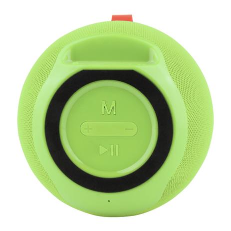 Caixa de Som Bluetooth Portátil Sphere Verde - Xtrad Menor preço em Caixa de Som Bluetooth Portátil Sphere Verde - Xtrad