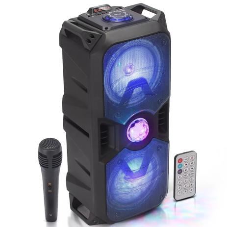 Caixa de som bluetooth portátil torre - bx-668 - Briwax Menor preço em Caixa de som bluetooth portátil torre - bx-668 - Briwax