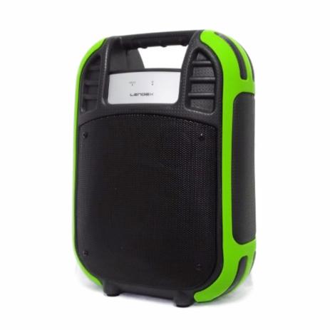Caixa de Som Bluetooth Portátil Verde Lendex ldcst20b Menor preço em Caixa de Som Bluetooth Portátil Verde Lendex ldcst20b