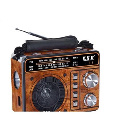 Caixa de som bluetooth radio am fm sw mp3 estilo antigo com usb sd lanterna retro vintage recarregav - Gimp é boa?