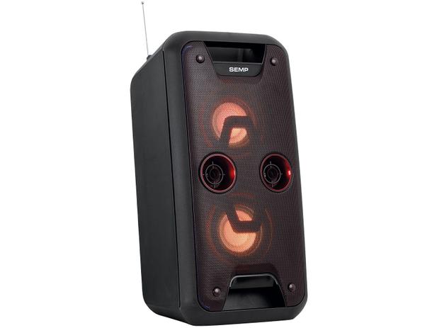 Caixa de Som Bluetooth Semp TR250B Amplificada - 250W USB é boa?