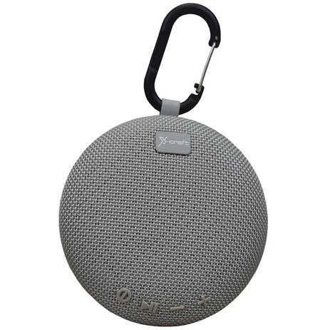 Caixa De Som Bluetooth X-Craft X5 Cinza 5W À Prova De Àgua é boa?