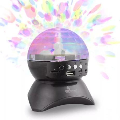 Caixa De Som Bola Maluca Bluetooth Led Globo De Luz Festa - Exbom Menor preço em Caixa De Som Bola Maluca Bluetooth Led Globo De Luz Festa - Exbom