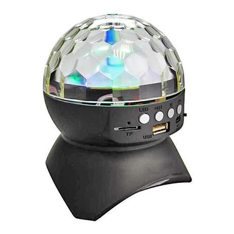 Caixa de som bola maluca led rgb com bluetooth fm mp3 - Xcell Menor preço em Caixa de som bola maluca led rgb com bluetooth fm mp3 - Xcell
