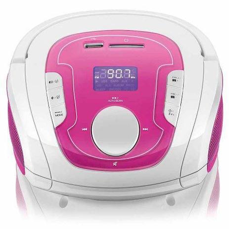 Caixa De Som Boombox Bluetooth 5 Em 1 Multilaser-Sp187-Bivolt Menor preço em Caixa De Som Boombox Bluetooth 5 Em 1 Multilaser-Sp187-Bivolt