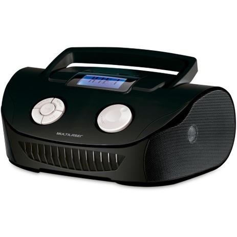 Caixa de som boombox multifuncional sp182 multilaser Menor preço em Caixa de som boombox multifuncional sp182 multilaser