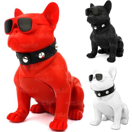 Caixa de Som Bulldog 8w TF USB Bluetooth - D-Q11 - Grasep é boa?