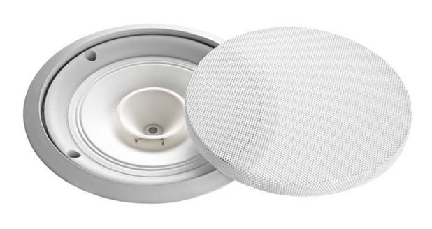 Caixa De Som Lenoxx Ca 313 Caixa De Som De Embutir Gesso Redonda 80wrms Bsa Cfr6r Par Caixa De Som De Embutir Magazine Luiza