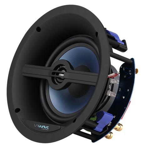 Caixa de som de embutir Wave Sound WSR120 Tela Slim Quadrada 6,5” 120w é boa?