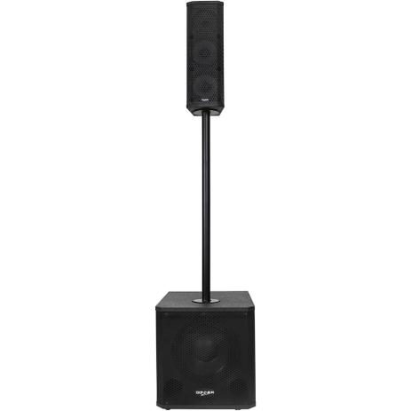 Caixa de Som DONNER Line Array 300W VERT 1200 Menor preço em Caixa de Som DONNER Line Array 300W VERT 1200