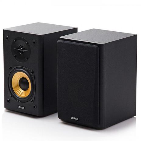 Caixa de Som Edifier R1000T4 24W RMS, Monitor de áudio, Bivolt, Preta é boa?