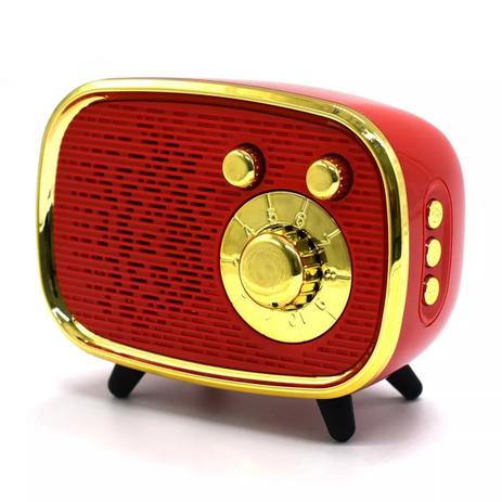 Caixa De Som Estilo Radio Antigo Retro Bluetooth Usb Card - Al-10 Menor preço em Caixa De Som Estilo Radio Antigo Retro Bluetooth Usb Card - Al-10