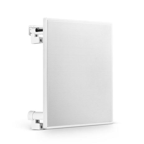 Caixa de Som Frahm Arandela 6” CX 70W Branca Quadrada Menor preço em Caixa de Som Frahm Arandela 6” CX 70W Branca Quadrada