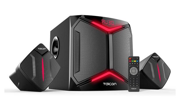 Caixa de Som Gamer 90w Subwoofer Fm Sd Usb Bluetooth - Santech Menor preço em Caixa de Som Gamer 90w Subwoofer Fm Sd Usb Bluetooth - Santech