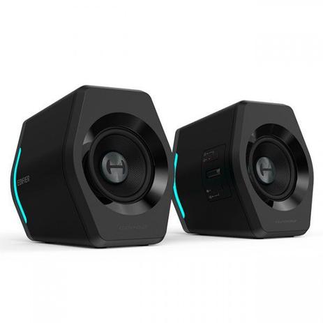 Caixa de Som Gamer Bluetooth Edifier G2000 RGB 32W RMS Menor preço em Caixa de Som Gamer Bluetooth Edifier G2000 RGB 32W RMS