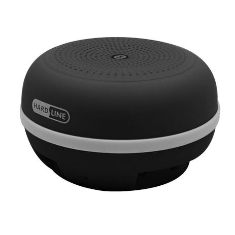 Caixa de Som Hardline B03 Bluetooth Preto Menor preço em Caixa de Som Hardline B03 Bluetooth Preto