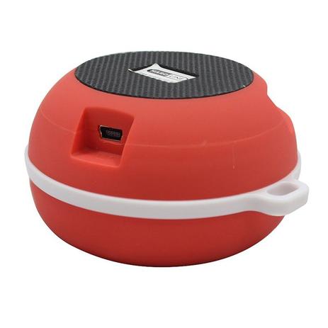 Caixa de Som Hardline B03 Bluetooth Vermelho Menor preço em Caixa de Som Hardline B03 Bluetooth Vermelho