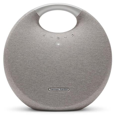 Caixa de Som Harman Kardon Onyx Studio 5, Bluetooth, Cinza Menor preço em Caixa de Som Harman Kardon Onyx Studio 5, Bluetooth, Cinza