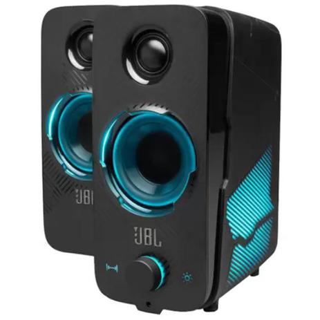 Caixa de Som JBL Alto Falantes Para Jogos Em PC Preto Menor preço em Caixa de Som JBL Alto Falantes Para Jogos Em PC Preto