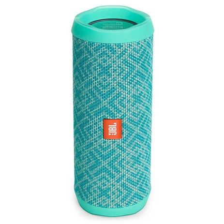 Caixa de Som JBL FLIP 4 com Bluetooth e Prova de Água - Mosaic Menor preço em Caixa de Som JBL FLIP 4 com Bluetooth e Prova de Água - Mosaic