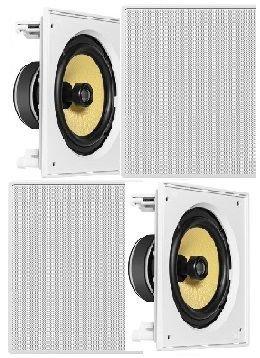 Caixa de Som JBL kit com 4 cxs CI8S Menor preço em Caixa de Som JBL kit com 4 cxs CI8S