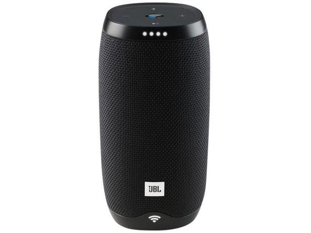 Caixa de Som JBL Link 10 Bluetooth Portátil 16W - com Comando de Voz via Google Assistente