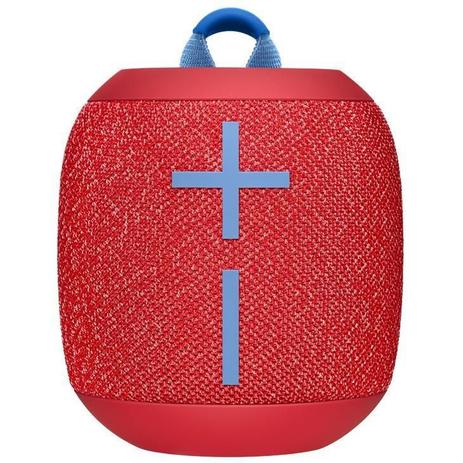 Caixa de Som Logitech Ultimate Ears Wonderboom 2, Bluetooth, Vermelho