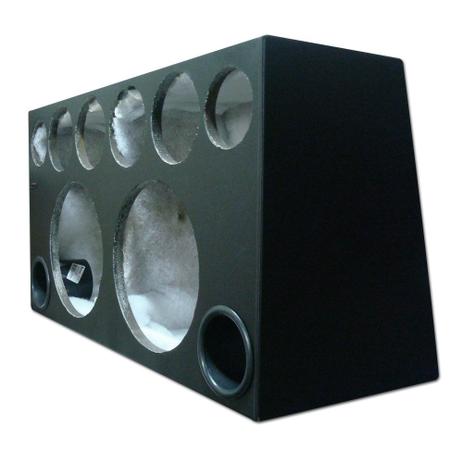 Caixa de Som Mega Trio 12” - 2x 54 litros - Dutos 4” - Cia do som é boa?
